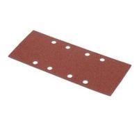 Lot de 5 feuilles abrasives rectangulaires 93 x 230 mm Grain 80 G