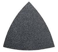 FEIN Feuilles abrasives grain 80, Longueur d’arête 80 mm, Condit.5 Pce, Pour une utilisation sur pratiquement tous les matériaux, Non perforées, fixation rapide auto-agrippant.