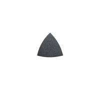 Feuille abrasive Delta avec bande auto-agrippante, non perforé Fein 63717082049 Grain 60 Cote d'encoignure 80 mm 5 pc(s)