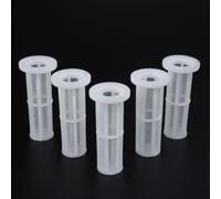 Lot de 5 filets de filtre à eau en plastique pour nettoyeur haute pression K2 à K7, pièces de rechange en maille transparente pour protéger la pompe des débris et de la saleté