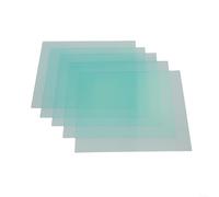 Lot de 5 films de protection de rechange pour casque de soudage (115 x 95 mm)