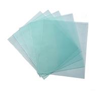Lot de 5 films de protection pour casque de soudage - Verres anti-éclaboussures pour protéger contre les scories de soudure (110 x 90 mm)