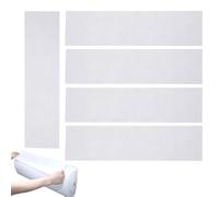 Lot de 5 filtres à air comprimés - 20,3 x 78,7 cm - Nanofibres de protection respirantes - Comprend 5 pièces en pour enlever la poussière - Kit de nettoyage pour intérieur - Pour maison