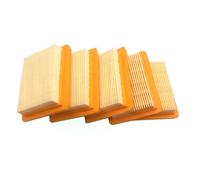 Lot de 5 filtres à air pour carburateur Stihl FS120 FS200 FS250 FS300 FS350 FS400 FS450, pour débroussailleuse et tronçonneuse~0791
