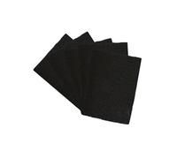 Lot de 5 filtres à charbon actif pour composteur, poubelle à compost - Rectangle -