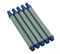 Lot de 5 filtres de pulvérisation sans air 150 mailles en acier inoxydable pour peinture sans air Wagner