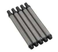 Lot de 5 filtres de pulvérisation sans air en acier inoxydable 70 mailles pour peinture sans air Wagner
