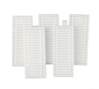 Lot de 5 filtres de rechange pour Tefal XPlorer Serie 75 S+ avec filtration avancée pour un air plus propre