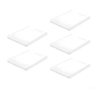 Lot de 5 filtres de rechange pour ventilateur d'armoire Rittal PF/PFA 3xxx, PFF30000, modèle 30.000, partie 18611600035, protection anti-poussière en PVC IP55 pour ventilateurs de ventilation et de