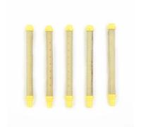 Lot de 5 filtres en acier inoxydable pour buse de peinture Wagner - 100 mailles - 103 x 10,5 mm