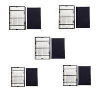 Lot de 5 filtres HEPA HAPF600 de rechange pour purificateur d'air Hol-mes, remplace HAPF600D, HAP615, HAP625, HAP650, HAPF600D-U3, HAP725, HAP750 Filtre B (filtres et préfiltres)