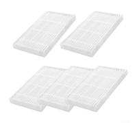 Lot de 5 filtres HEPA pour aspirateur robot Lydsto R1 Edge
