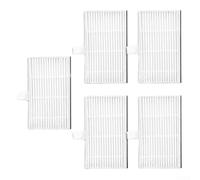 Lot de 5 filtres pour S5 Plus, Cecotec Conga 2299 Ultra Home, XTreme haute efficacité, lavables et réutilisables