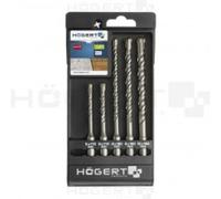 Lot de 5 forets à béton SDS+ HT6D370