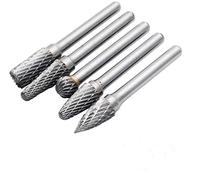 Lot de 5 forets de ponçage diamant - 6 mm x 10 mm