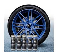 Lot de 5 Full Dip 400 ml Diamant Bleu Candy Perle Mat