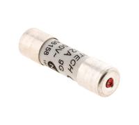Zenitech Fusibles céramique 10,3 x 38 mm 32A avec voyant – Lot de 5