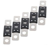 Lot de 5 fusibles Mega pour systèmes 48 V avec 60 A, 80 A, 100 A, 125 A, 200 A, 250 A, 300 A, tension de 70 V pour une protection fiable des appareils électriques (60 A)
