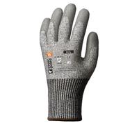(Lot de 5) Gants anti-coupure EUROCUT P500 paume enduite PU gris Taille 9