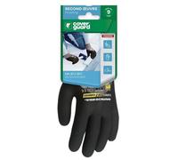 (Lot de 5) Gants Manutention EUROLITE 15N606D end nitrile paume+3-4 dos+picots Taille 10