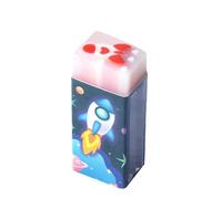 Lot de 5 gommes à sandwich mignonnes avec un minimum de débris et sans marques de fusée