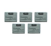 Lot de 5 Gommes Modelable Mie de Pain