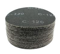 Lot de 5 grilles abrasives 225 mm, grain 150, pour ponceuse à sec, ponceuse girafe, ponceuse murale, ponceuse de plafond, ponceuse à col long, papier abrasif
