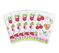 Lot de 5 housses de passeport imperméables en plastique transparent pour passeport - Unisexe - Pour adulte - Avec étui de protection en vinyle pour carte d'identité, *Fruit2, Pack of 5, Lot de 5