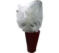 Lot de 5 housses de protection pour plantes - 0.8 x 1 m - 30g/m2 - Blanc