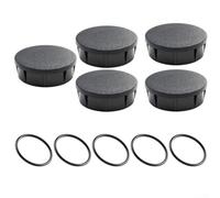 Lot de 5 housses de tête d'arrosage pour Hunter Pro PROS-04 06 12 - Arrêt résistant aux intempéries pour entretien de l'irrigation de jardin 5,7 x 5,2 cm