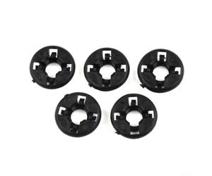 Lot de 5 œillets de support de capot, compatibles avec Scion XA pour modèles compacts, matériel de garniture de baie moteur, correspond au trou de montage d'origine de la tige d'hélice