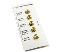 Lot de 5 injecteurs LPG Nozzles 6 Mo 0.40-0.55-0.65-0.75-0.90 pour Electrolux, Zanussi, buses de gaz pour cuisinière et four