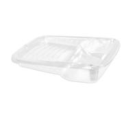 Lot de 5 inserts jetables pour bac à peinture Transparent 26 cm x 35 cm | Lot de 5 inserts de rouleau de peinture jetables pour changer facilement les couleurs et peindre proprement