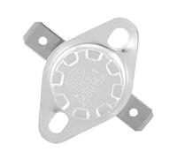 Lot de 5 Interrupteurs Thermostatiques KSD301, Interrupteur de Contrôle de Température Normalement fermé, 250 V 15 A, Protège la Batterie pour Désinfecter Les Armoires, Les (140℃)