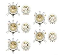 Lot de 5 interrupteurs thermostats pour bouilloire électrique | Noyau supérieur et inférieur, contrôle précis de la température, support de chauffage rapide, installation facile