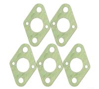 Lot de 5 joints d'admission de carburateur pour modèles de débroussailleuse 4137 129 0900, y compris pour les unités BG FC KM FS Series conçues pour une étanchéité fiable et un débit de carburant