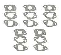 Lot de 5 joints de carburateur pour Honda GX160 GX200 5.5HP 6.5HP GX 160 200 Moteur Carb Tronçonneuse Moteur Pièces