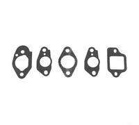 Lot de 5 joints de carburateur pour moteurs de tondeuse à gazon Honda dont 415 416 465 466 536 HRX 426 476 537 GCV135 GC135 GC160