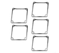 Lot de 5 joints de couvercle de silencieux compatibles avec les scies MS440 MS441 Ms460 Ms461 pour une étanchéité fiable et une performance durable du moteur en plein air