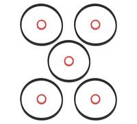 Lot de 5 joints de cuve de carburateur compatibles avec Honda G150, G200, G300, G400, Gc135, Gc160, Gc190, Gcv135, Gcv160, Gcv190, Gv150, Gv200 v400 Pièce 16010-883-015 Joint résistant à l'usure