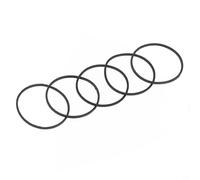 Lot de 5 joints de cuve de flotteur de carburateur pour 693981 280492 avec joint torique en caoutchouc pour l'entretien et les réparations de carburateur