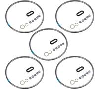 Lot de 5 joints d'étanchéité de porte d'échangeur de chaleur pour Vaillant Ecomax 0020025929