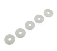Lot de 5 joints d'étanchéité en caoutchouc pour valve de chasse d'eau Roca D1D D2D AH0007100R - Anti-fuite - Diamètre du joint de réservoir de toilette - Accessoire de rechange