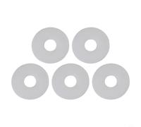 Lot de 5 joints d'étanchéité en silicone pour valve de chasse d'eau Siamp 45 et Storm 33a de 7,2 cm de diamètre pour une économie d'eau efficace et une prévention des fuites dans les réservoirs de