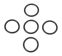 Lot de 5 joints toriques de piscine 10134, compatibles avec tuyau Intex de 3,8 cm pour filtres 330 GPH C330 C530 C1000