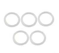 Lot de 5 joints toriques en caoutchouc pour bonde de lavabo, diamètre intérieur de 33,5 mm, joint flexible pour vidange d'évier de salle de bain