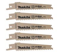 Lot de 5 Lames Bi-Métal MAKITA B-20432 pour bois avec clous (10 à 50 mm)