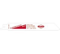 RUKO Lames de scie-sabre 8906-5 (33189065) 150 mm – Lot de 5