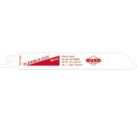 Lot de 5 lames de scie-sabre longueur 15 mm Ruko 8906-5 RUKO 33189065 Longueur lame de scie 150 mm 5 pc(s)