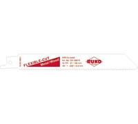 Lot de 5 lames de scie-sabre longueur 150 mm Ruko 8901-5 RUKO 33289015 Longueur lame de scie 150 mm 5 pc(s)